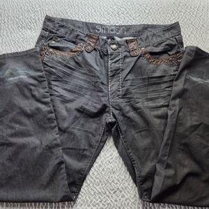 Smash Waxed Denim